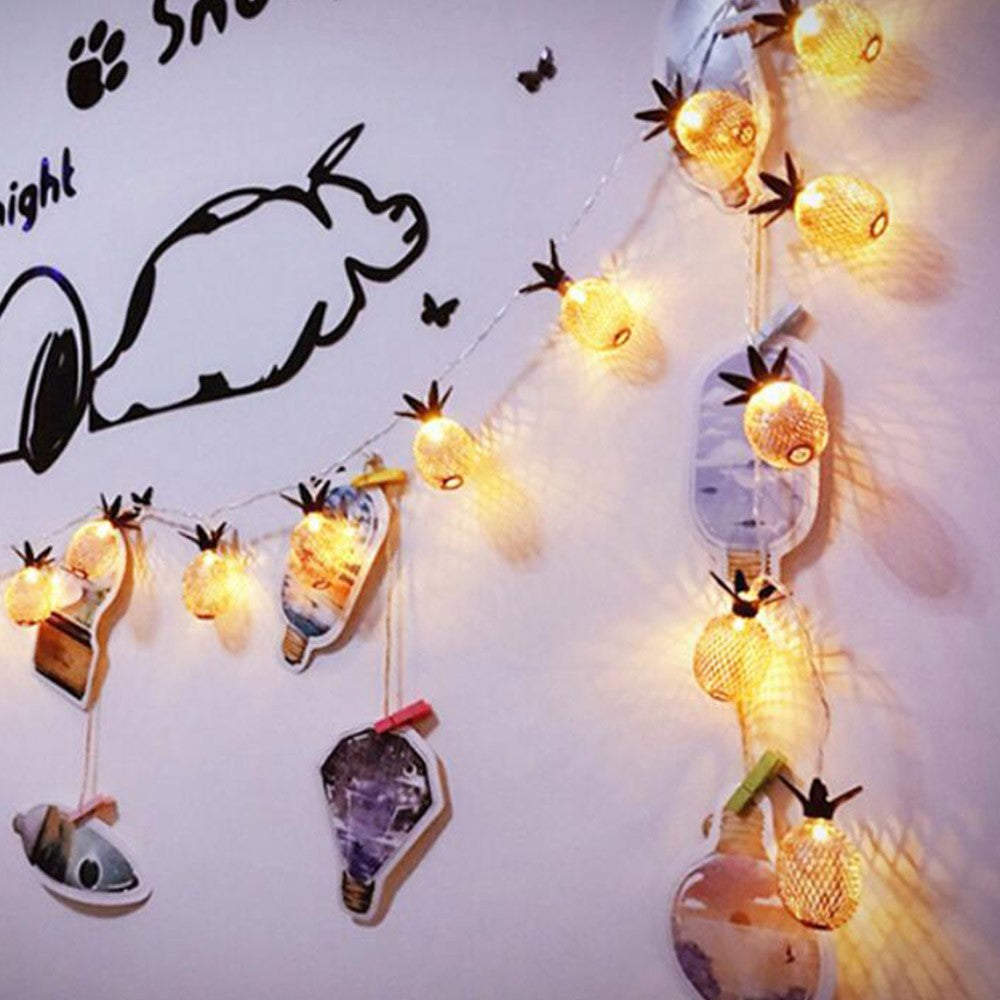 2M 20 LED Novelty Pineapple String Lights
