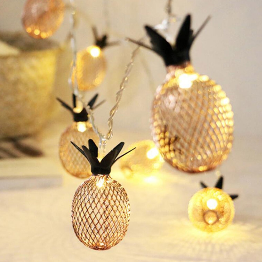 2M 20 LED Novelty Pineapple String Lights