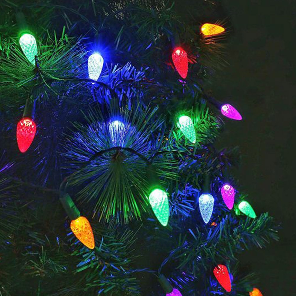 2m 20LED Christmas String Fairy Lights Battery Powered