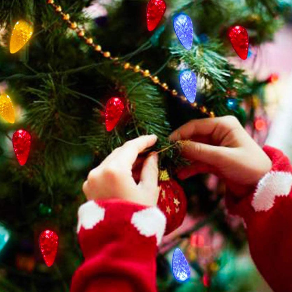 2m 20LED Christmas String Fairy Lights Battery Powered