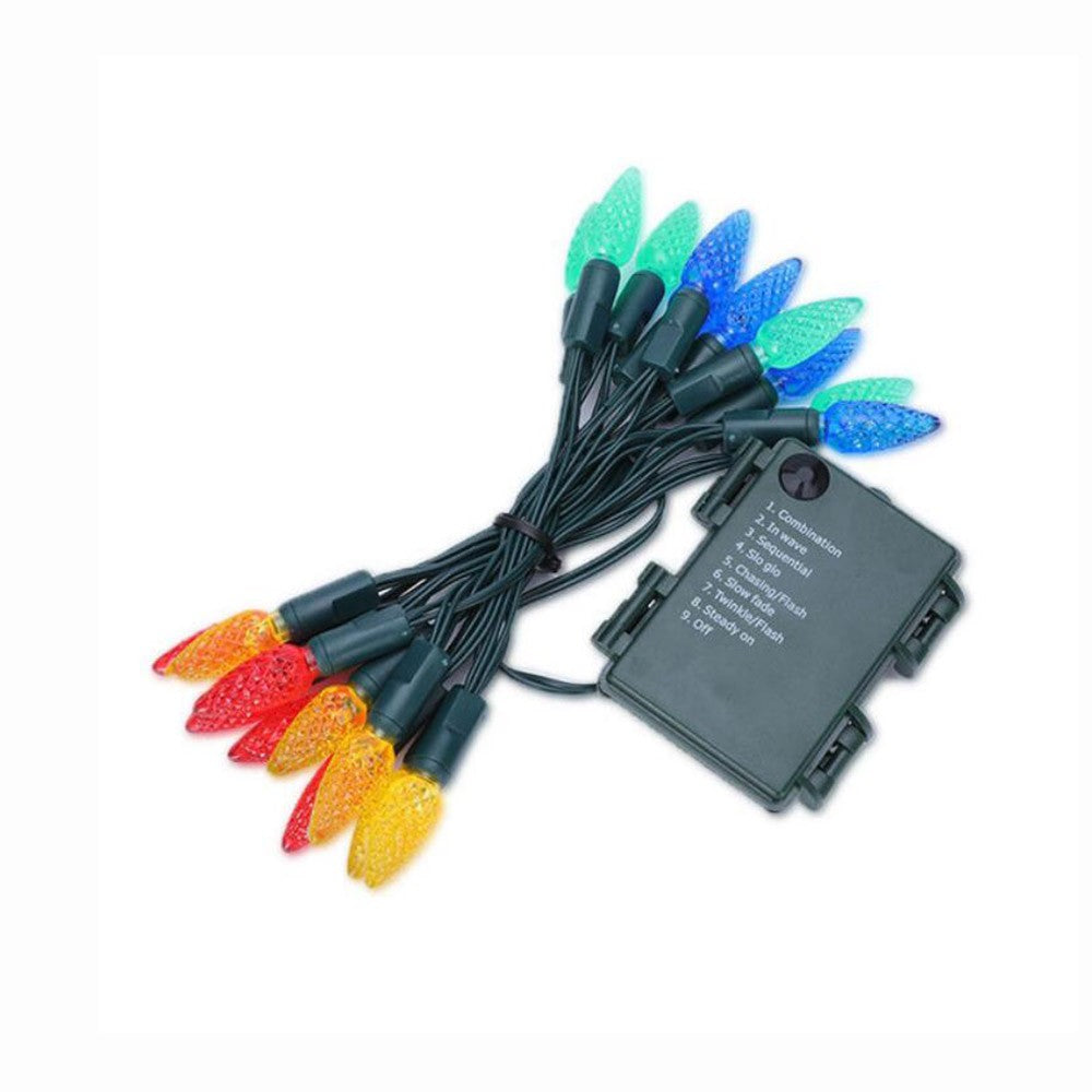 2m 20LED Christmas String Fairy Lights Battery Powered