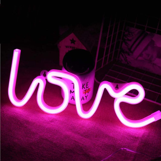 Love LED Neon Light for Party Supplies