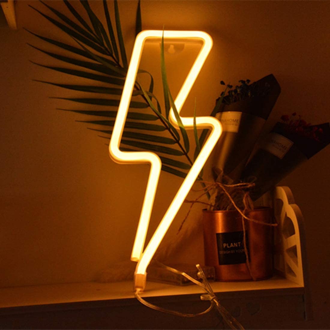 Lightning LED Neon Light for Party Supplies