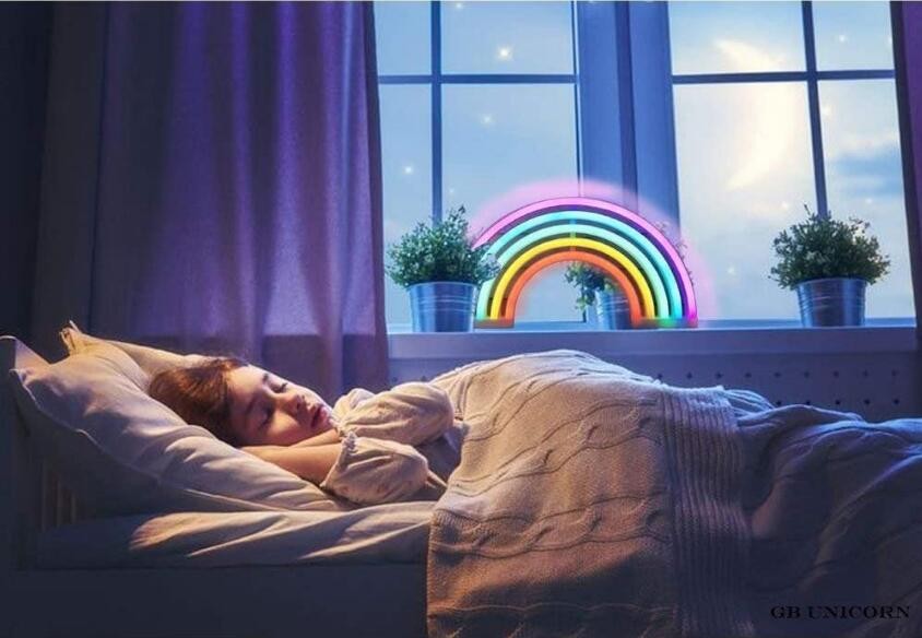 Rainbow LED Neon Light for Party Supplies