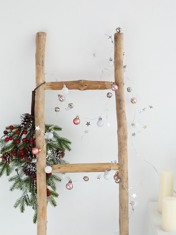 2M 20LEDs Christmas Bubble Balls String Light Battery Operated