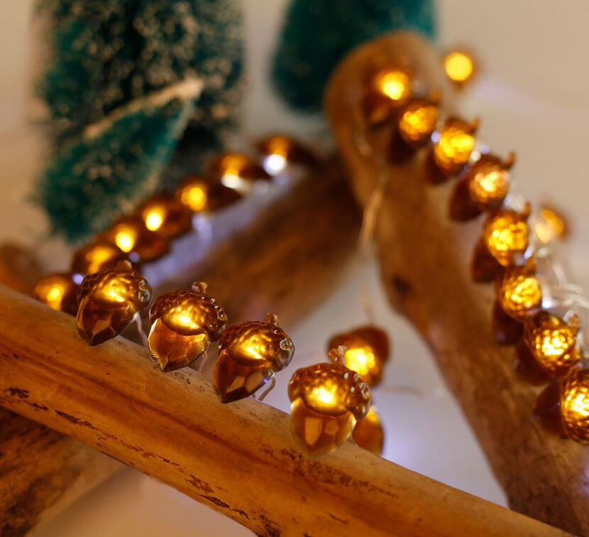3M 30 LED String Lights Remote Control 8 Modes