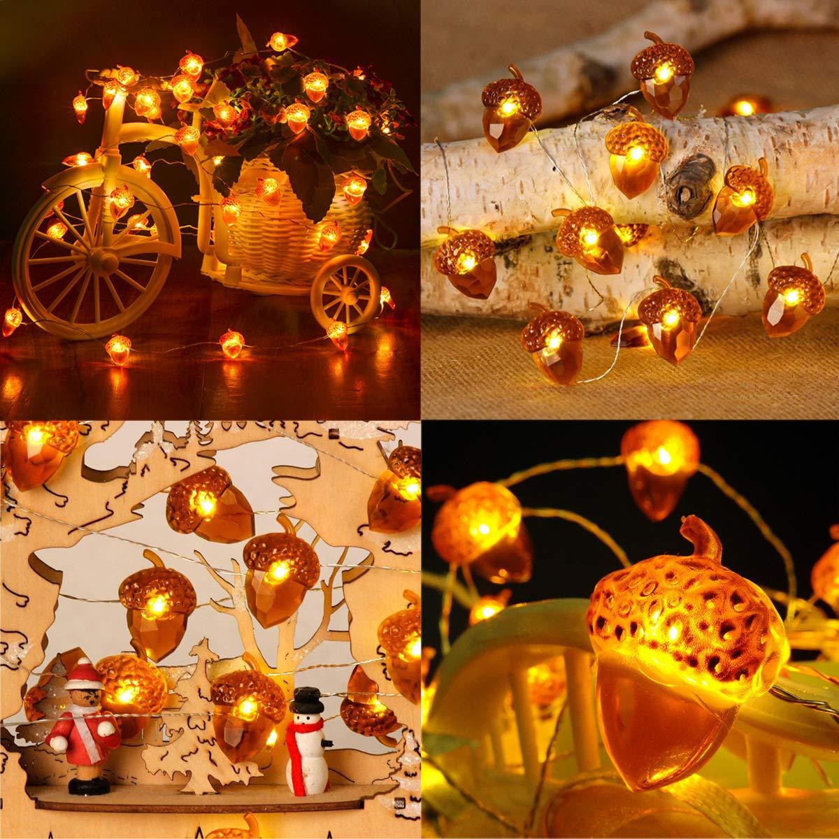 3M 30 LED String Lights Remote Control 8 Modes
