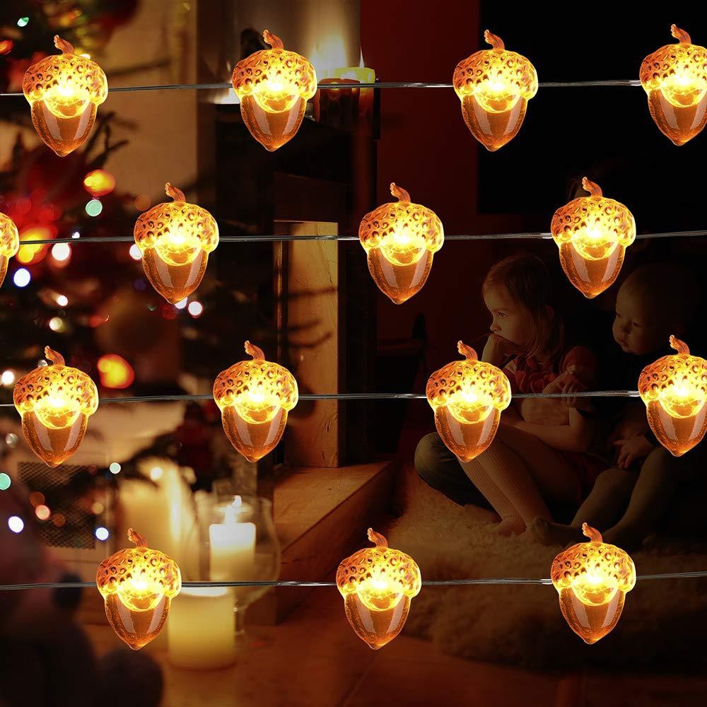 3M 30 LED String Lights Remote Control 8 Modes