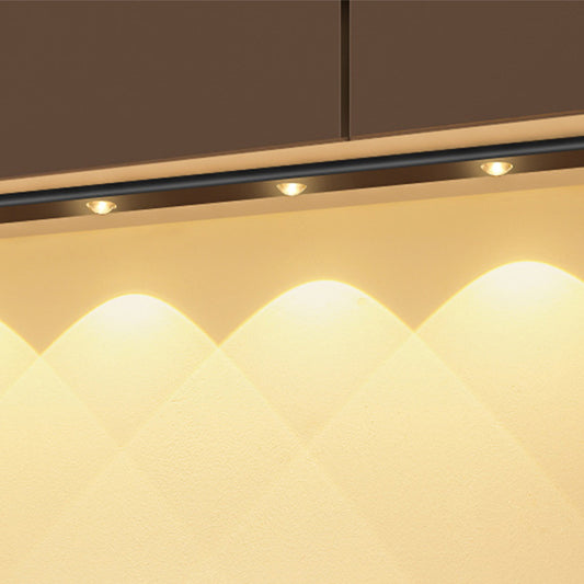 2X 60cm Motion Sensor LED Light Strip Adjustable Motion Sensor Light Indoor