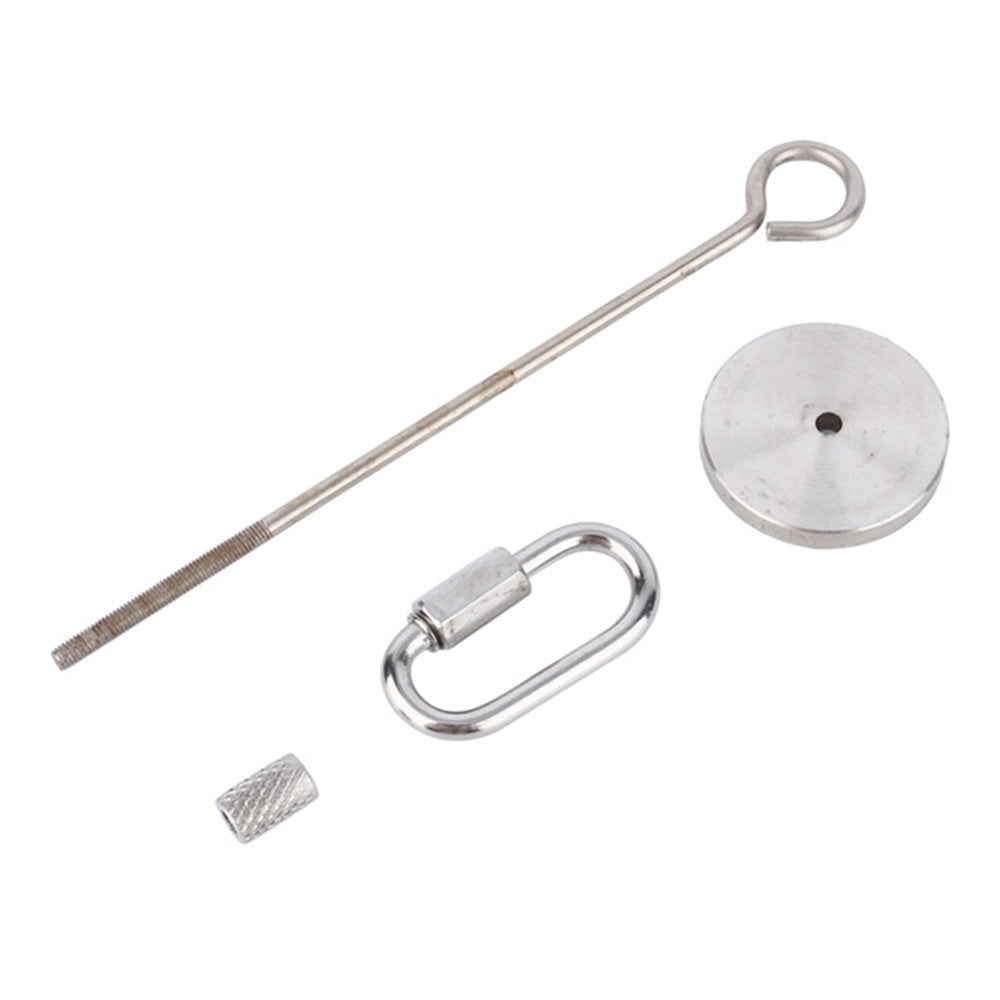 1Pcs Stainless Steel Bird Parrot Cage Skewer Food Spear Fruit Holder