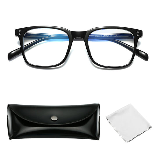 Blue Light Blocking Eyewear Black