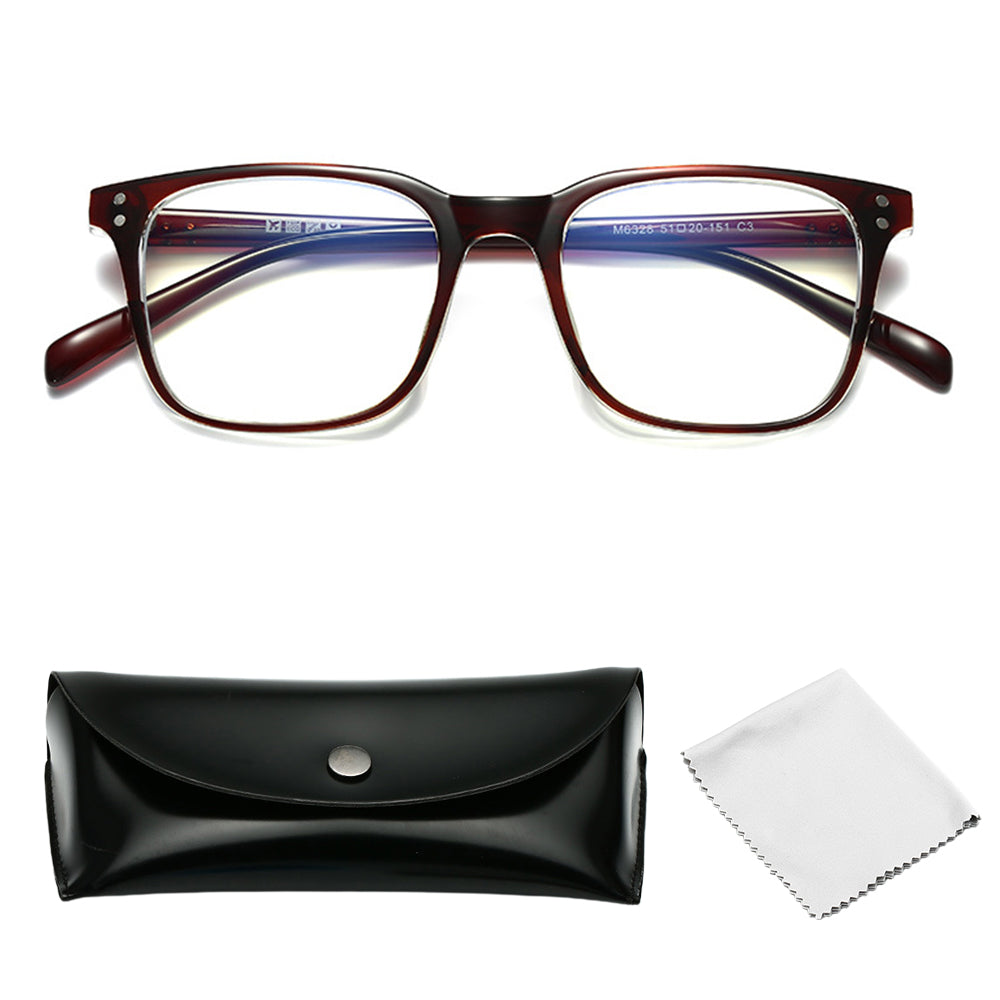 Blue Light Blocking Eyewear Umber
