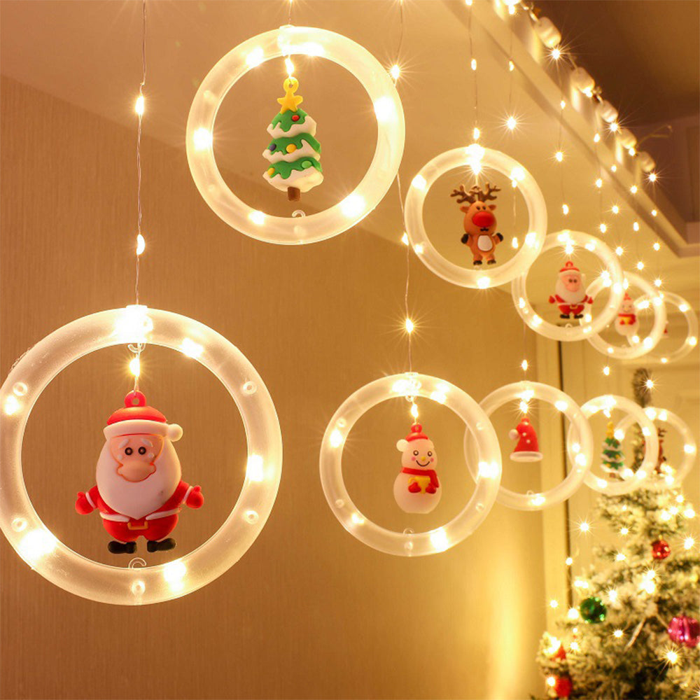 3 Meters USB Powered LED Christmas Round Light Xmas Decor