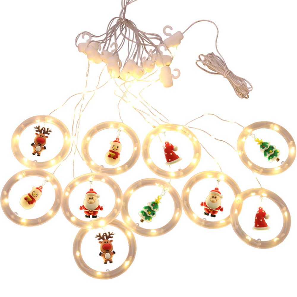 3 Meters USB Powered LED Christmas Round Light Xmas Decor
