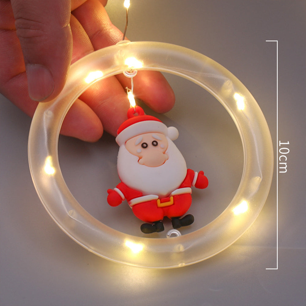 3 Meters USB Powered LED Christmas Round Light Xmas Decor