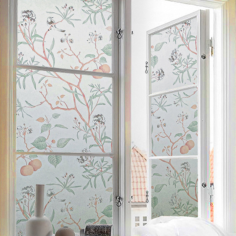 2 Sheets Frosted Glass Window Privacy Film