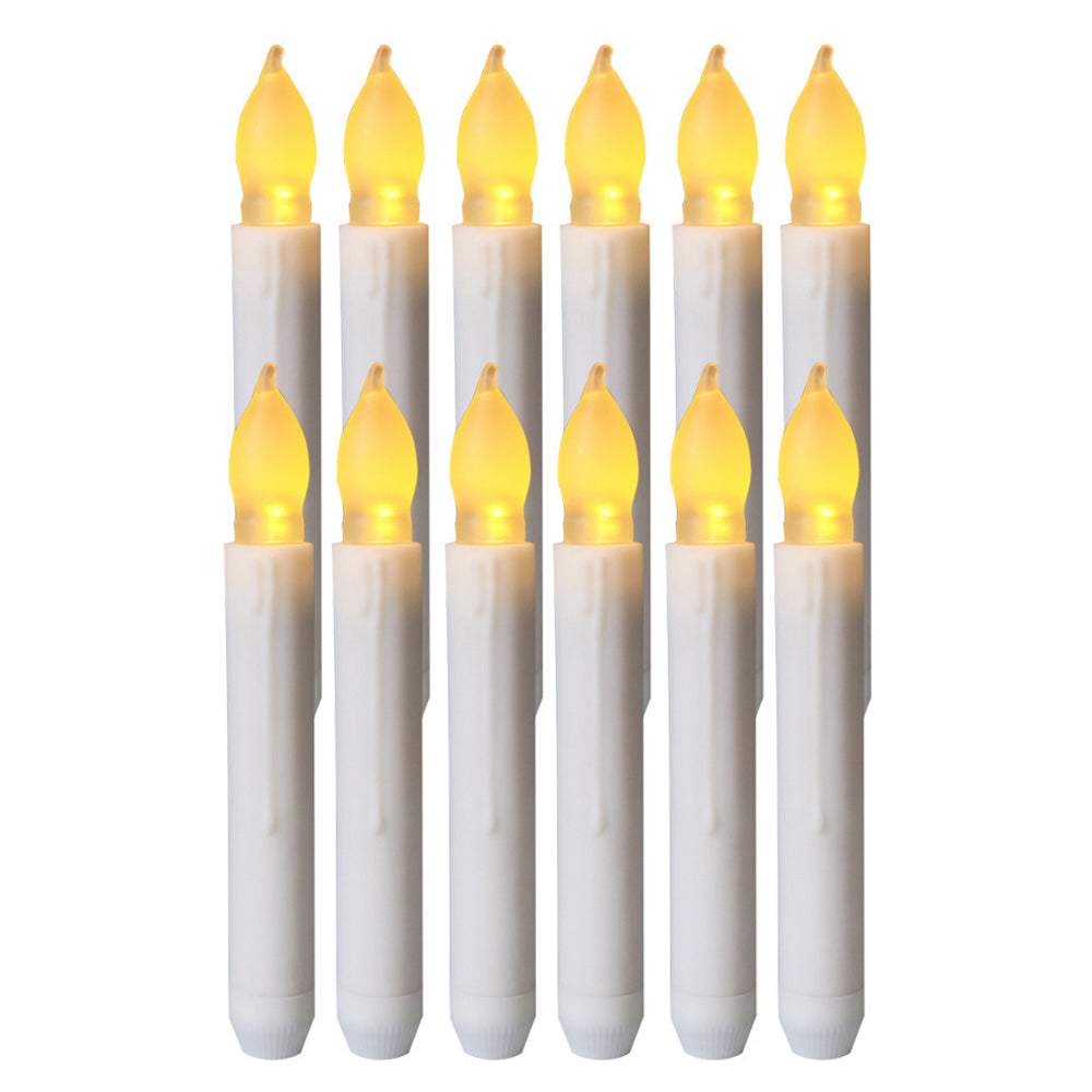 12pcs LED Flameless Flickering Candles Light Christmas Decor