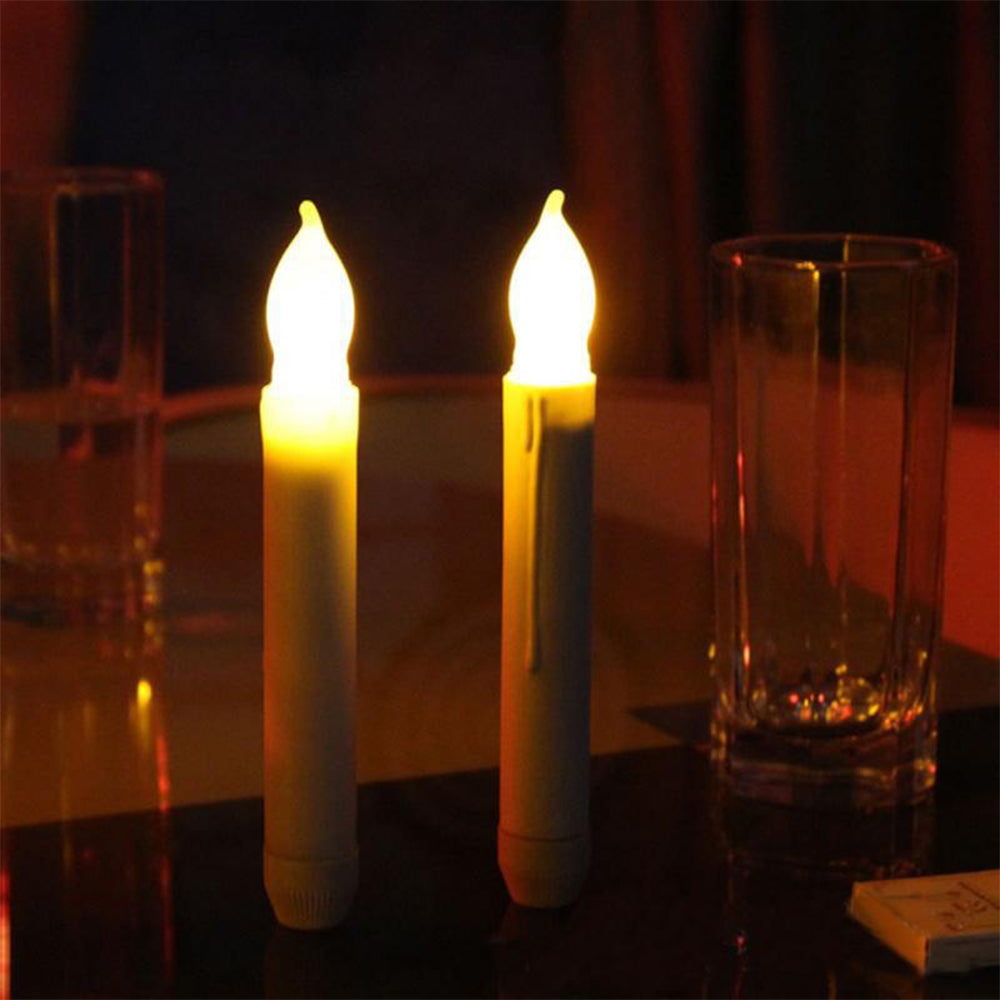 12pcs LED Flameless Flickering Candles Light Christmas Decor