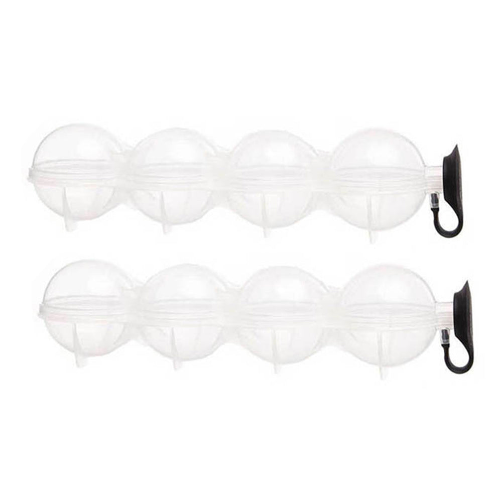 2Pcs Ice Cube Maker Mold Ice Ball Tray