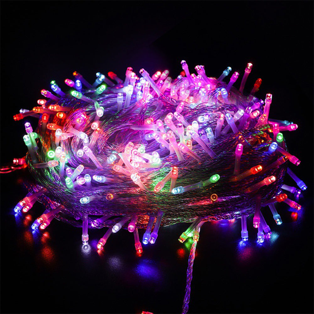 10M Christmas String Lights Multicolor Light
