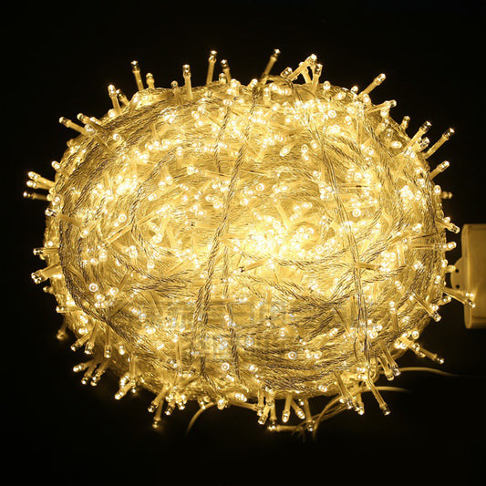 10M Christmas String Lights Warm Light
