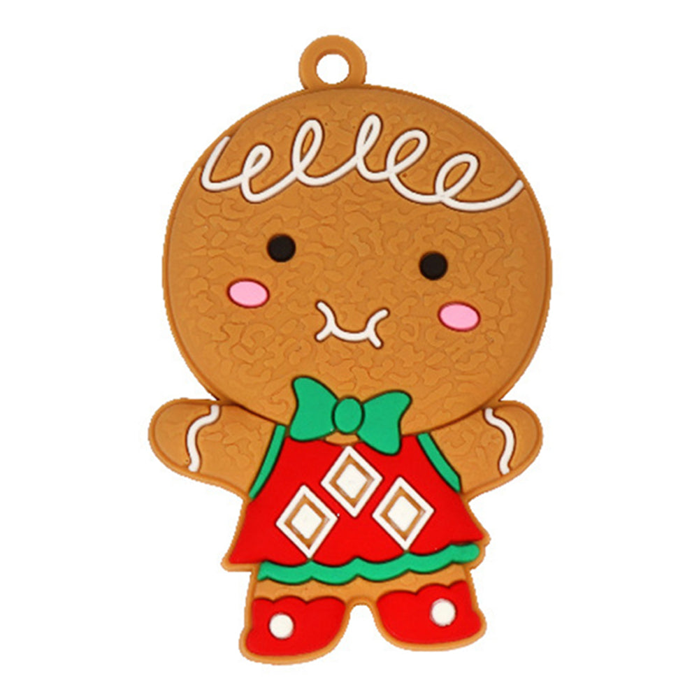 24Pcs Gingerbread Man Christmas Tree Hanging Pendants