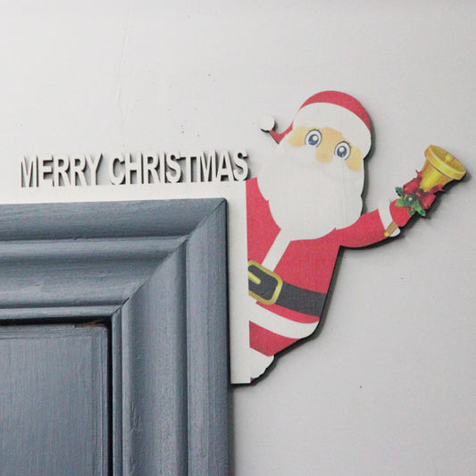 Christmas Door Corner Decoration Style 2