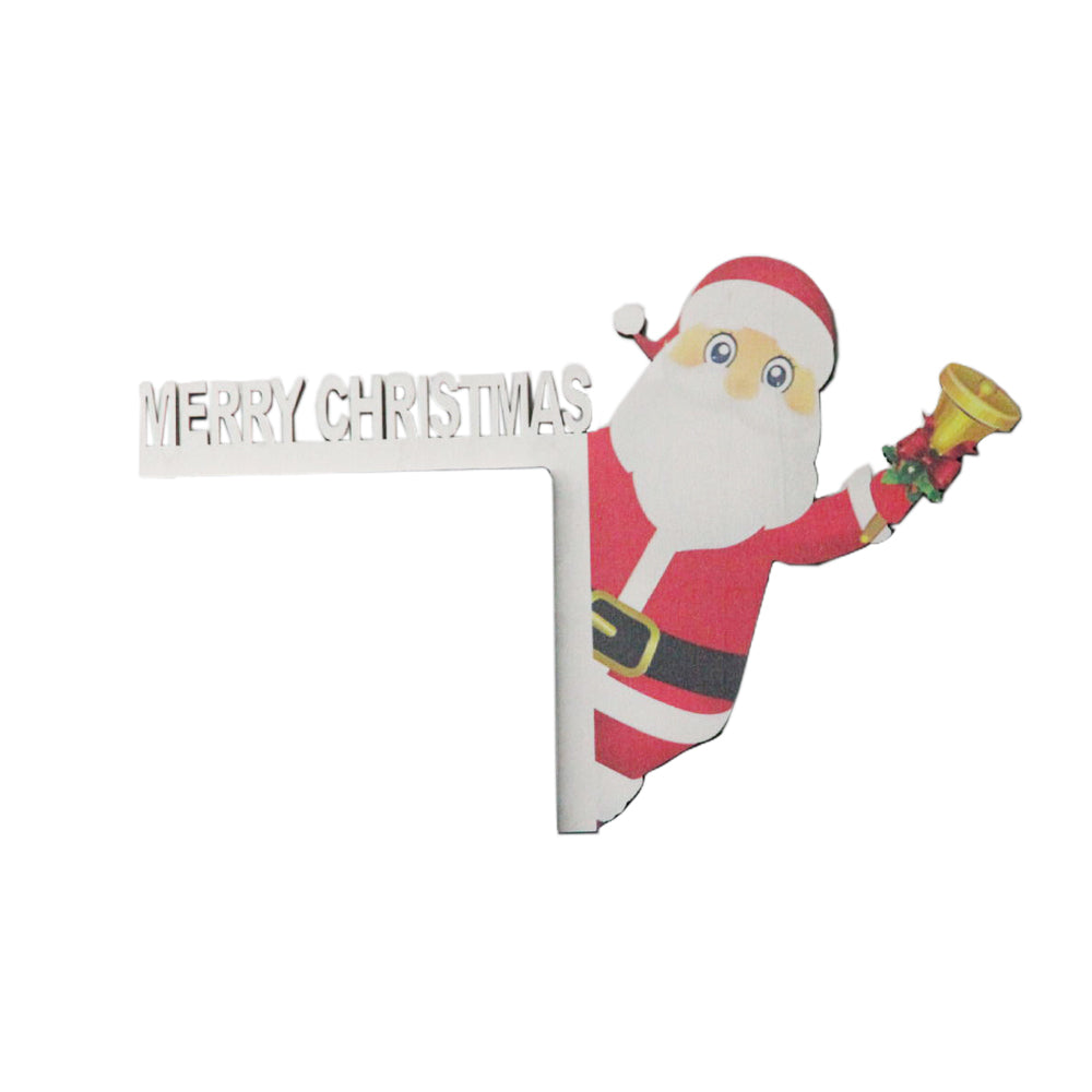 Christmas Door Corner Decoration Style 2