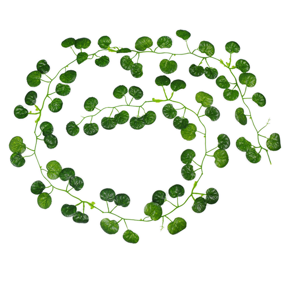 12pcs 2M Artificial Ivy Vine Leaf Garland Plant Decor Style 2