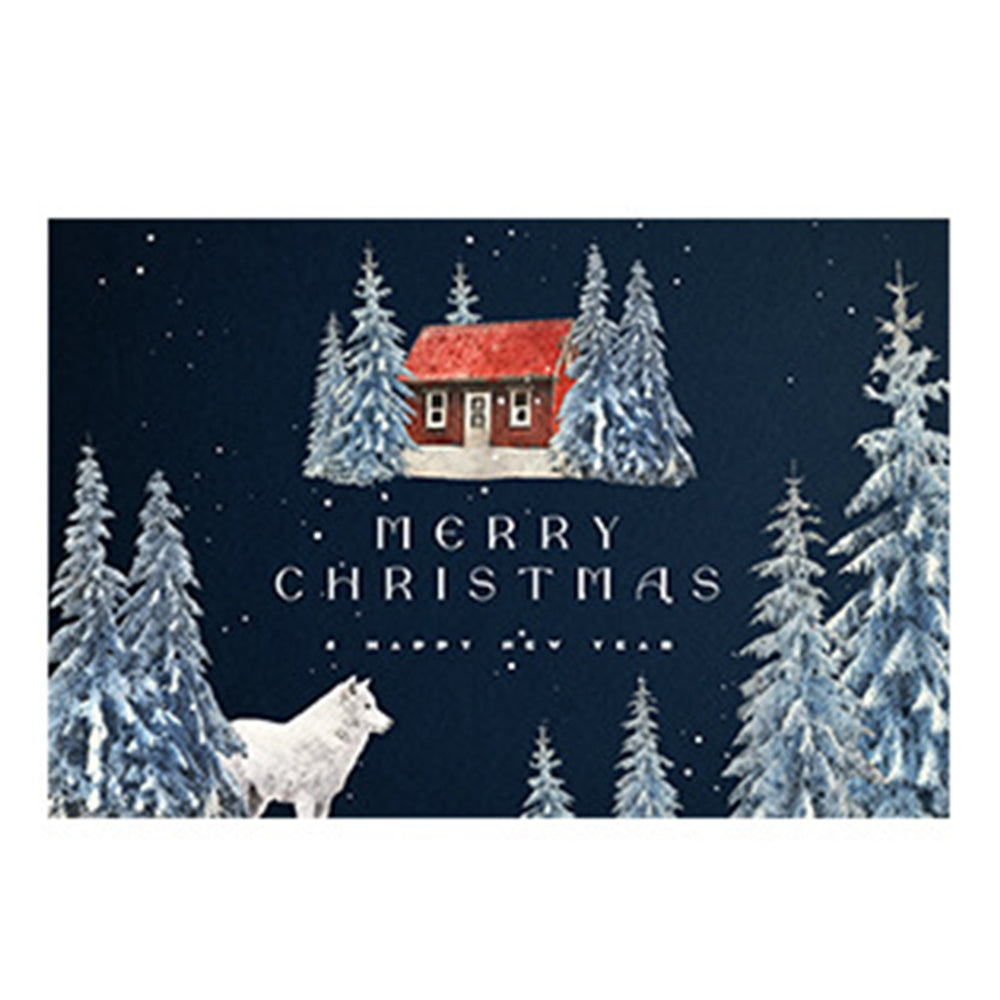 Christmas Door Mat Outdoor Welcome Doormat Style 1