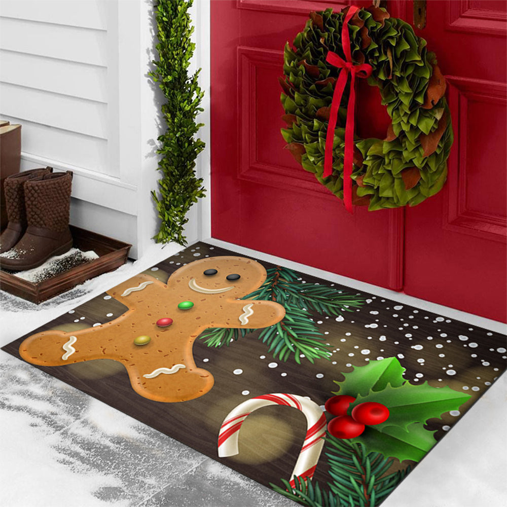 Christmas Door Mat Outdoor Welcome Doormat Style 2