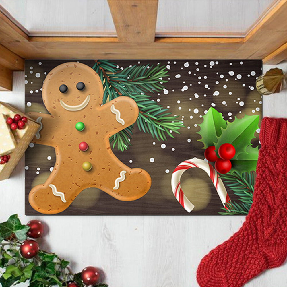 Christmas Door Mat Outdoor Welcome Doormat Style 2