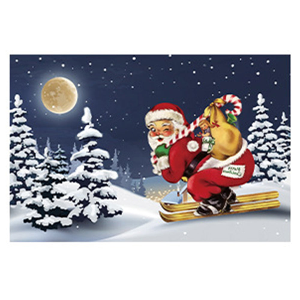 Christmas Door Mat Outdoor Welcome Doormat Style 3