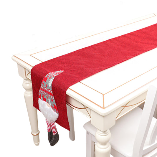 Christmas Table Runner Xmas Table Decor Red