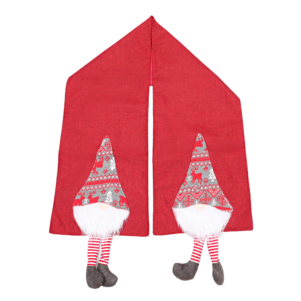 Christmas Table Runner Xmas Table Decor Red