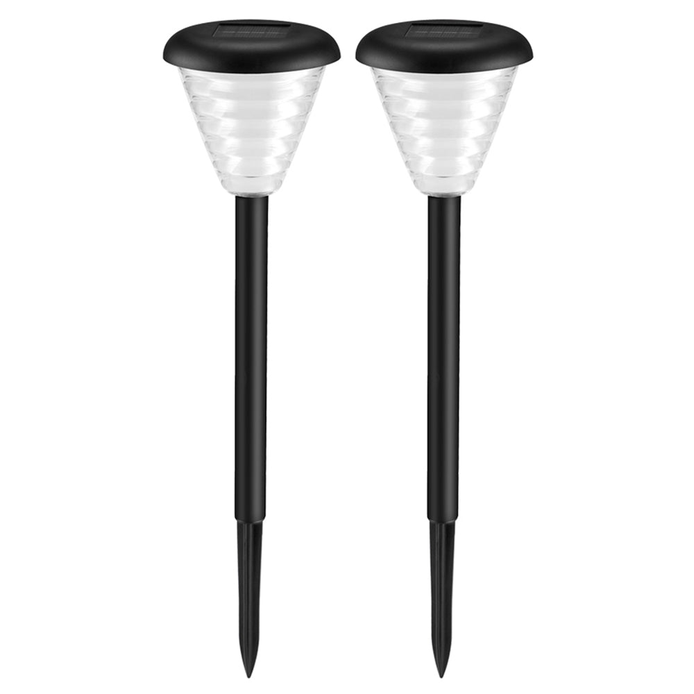 2Pcs Solar LED Lawn Light