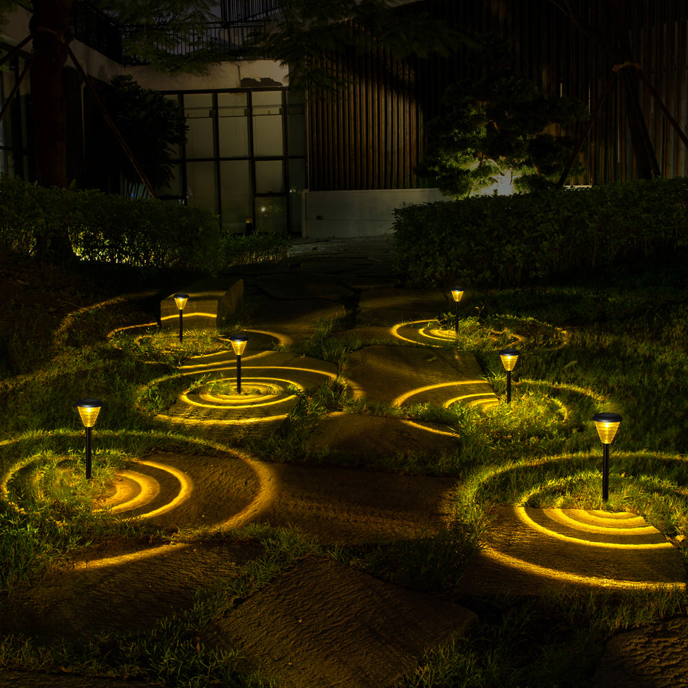 4Pcs Solar LED Lawn Light
