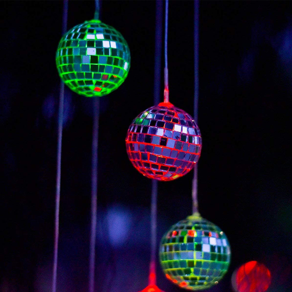 Solar Powered Disco Ball LED Wind Chime Lights