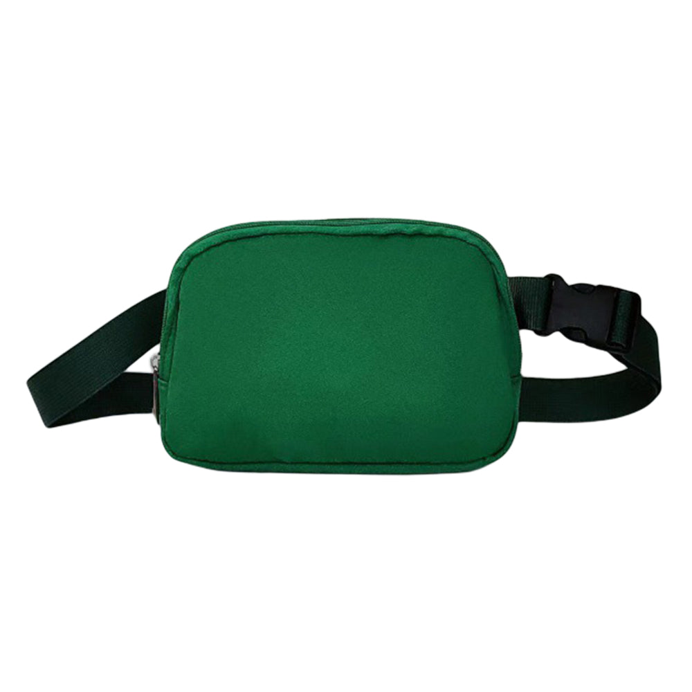 Belt Bag with Adjustable Strap Green