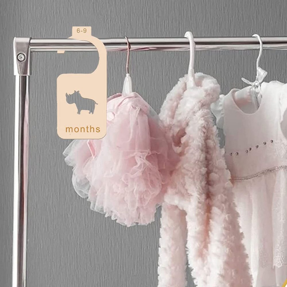 8Pcs Newborn Baby Clothes Dividers