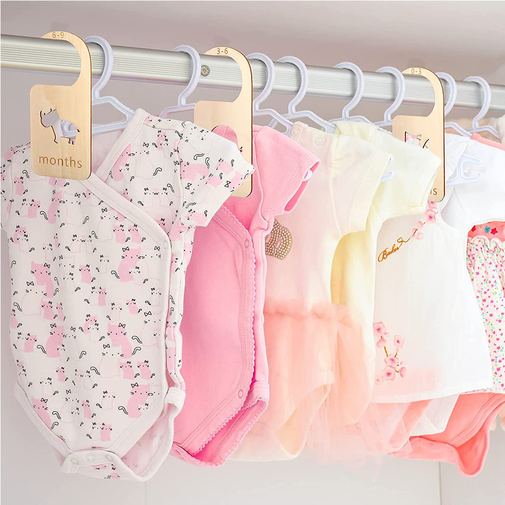 8Pcs Newborn Baby Clothes Dividers