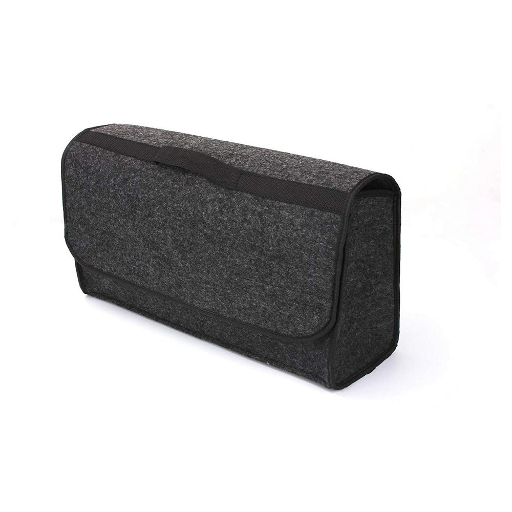 Felt Car Boot Storage Bag Backseat Organizer Bag