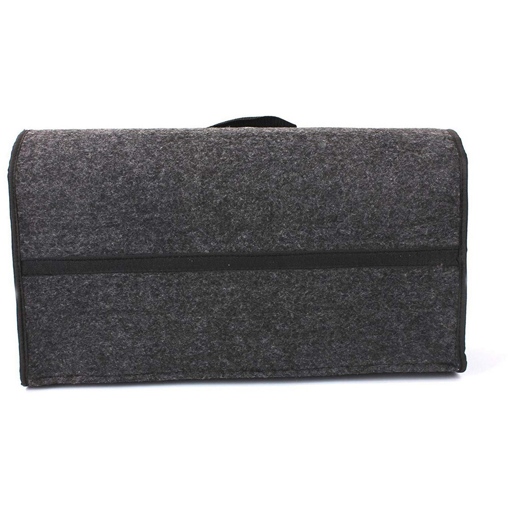 Felt Car Boot Storage Bag Backseat Organizer Bag