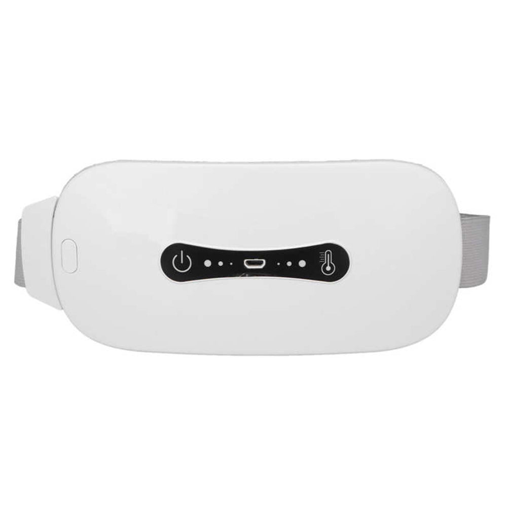 Menstrual Pain Relief Heating Waist Belt White