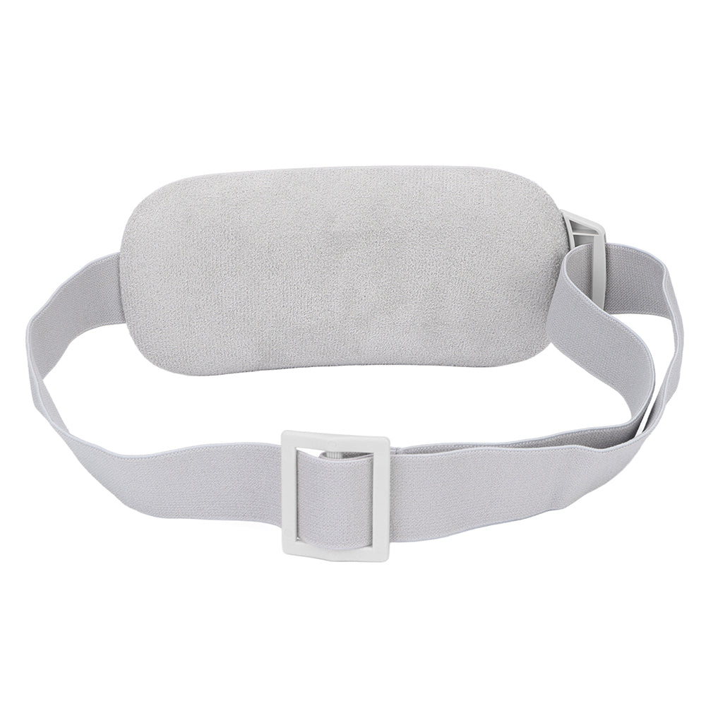 Menstrual Pain Relief Heating Waist Belt White