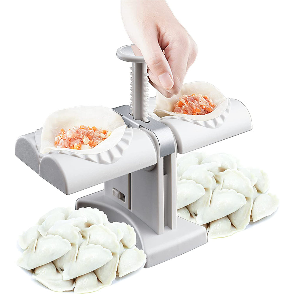 Double Head Automatic Dumpling Maker