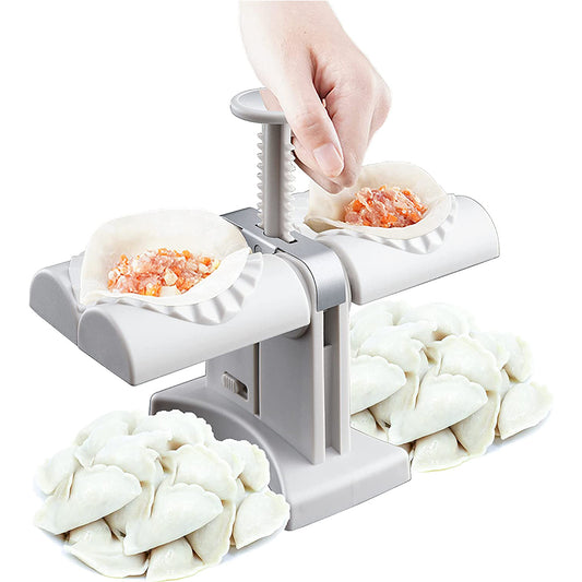 Double Head Automatic Dumpling Maker