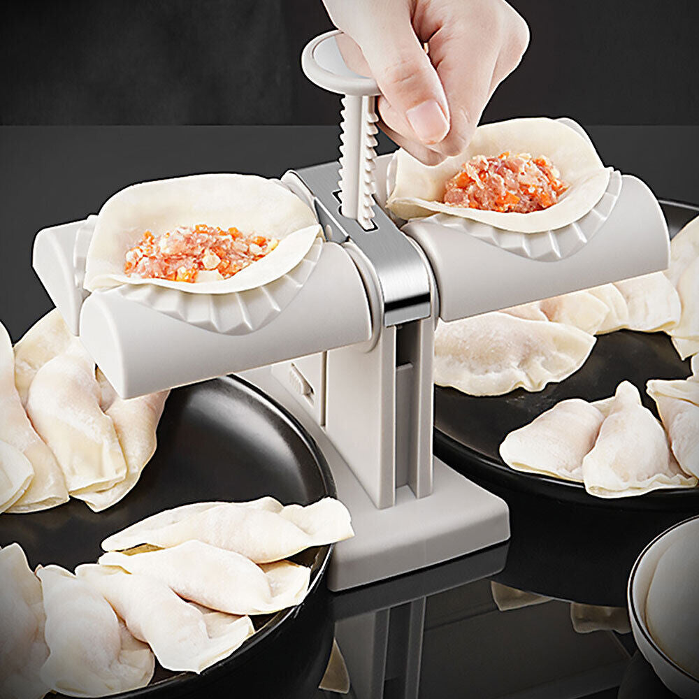 Double Head Automatic Dumpling Maker
