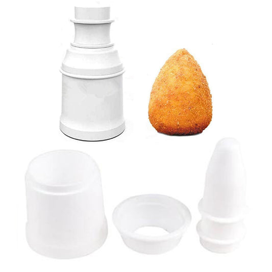 Cone Shaped DIY Rice Ball Mold Arancini Maker