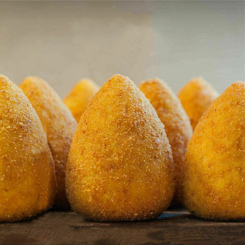 Cone Shaped DIY Rice Ball Mold Arancini Maker